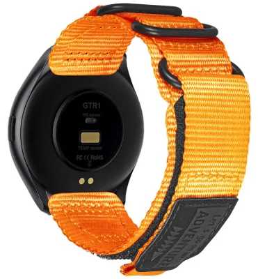 Image de Bracelet de sport en nylon pour montres intelligentes Amazfit GTR