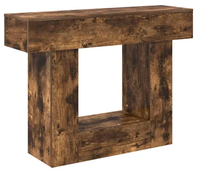 Immagine prodotto di vidaXL Rovere affumicato 101 x 30 x 74 cm