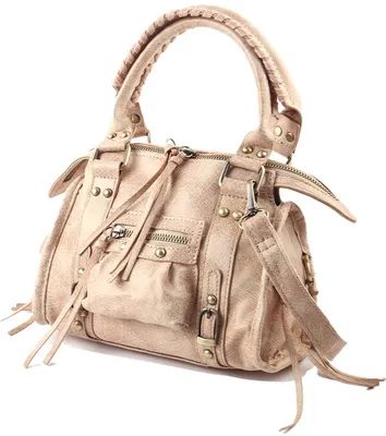 Productafbeelding van Giuliano kunstlederen handtas Riva - Dames - Taupe
