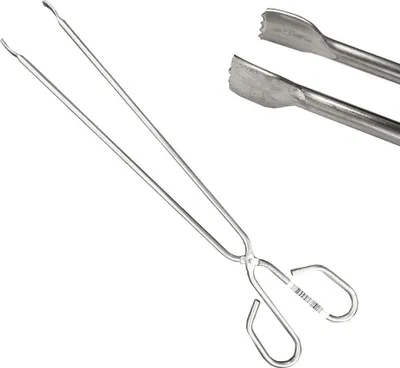 Obrázek produktu pro Kleště na maso - nerezová ocel - 35 cm