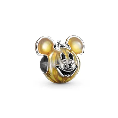 Produktbild von Pandora Disney Micky Maus Kürbis Charm 799599C01 Anhänger
