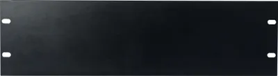 Produktbild von Showgear 19 inch Blind Panel Black 3HE