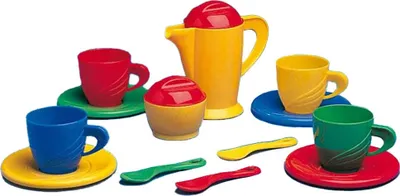Produktbild von Molto Café-set 14 Stücke Mehrfarbig  Mehrfarbig One Size