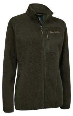 Produktbild von Deerhunter Damen, Lady Atlas Fleece Jacke, Jagdjacke, Farbe:Forest Green, Größe:42