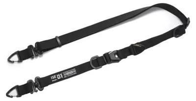 Produktbild von INF Verstellbarer Multiring-Umhängegurt Webbing 140cm für Alltag Outdoor Schwarz