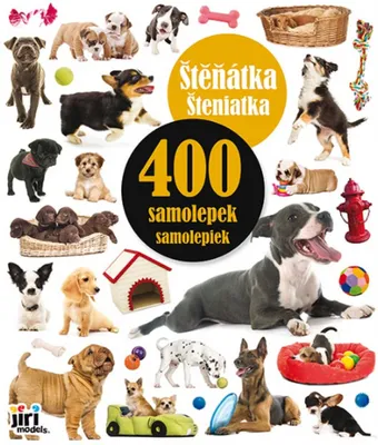 Obrázek produktu pro 400 Štěňata samolepky