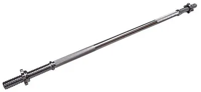 Produktbild von Fitness-Schwarz Langhantelstange 1,2 m - 05-CBR120/30