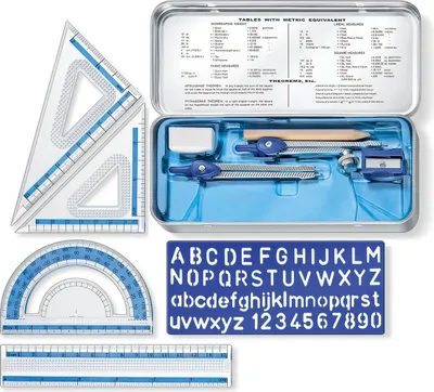 Image de Set géométrique de 10 pièces Staedtler 557-10
