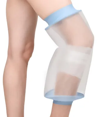 Produktbild von Wasserdichter Schutz für Gipsverbände am Knie