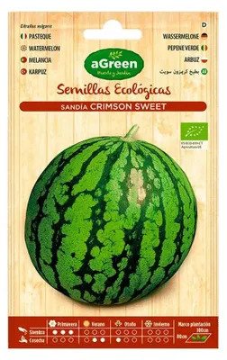 Zdjęcie produktu dla Nasiona aGreen Arbuz Ekologiczny