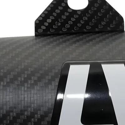 Produktbild von Endschalldämpfer LeoVince Auspuff-Ersatzteil, Carbon, Ø 54mm 160mm, links für LV-10