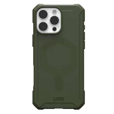 Produktbild von Urban Armor Gear Essential Armor, Cover, Apple, iPhone 16 Pro Max, 17,5 cm (6.9"), Olive