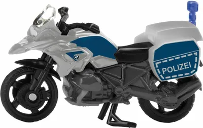Image de Sieper SIKU 1551 BMW moto de police 1551
