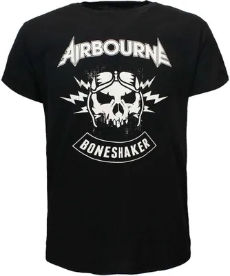 Produktbild von Airbourne Rock and Roll Boneshaker T-Shirt – offizielles Band-Merchandise - XL