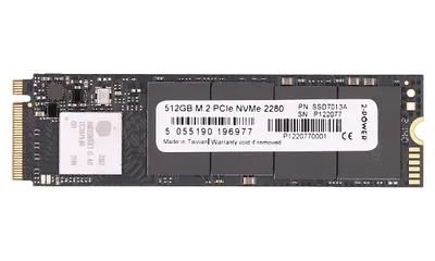 Produktbild von Neue M.2 PCIe 512GB 2-POWER 2280 NVMe SSD