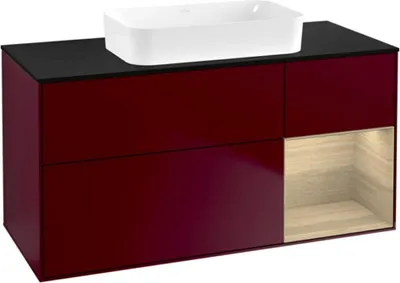 Produktbild von Villeroy & Boch F712PCHB Waschbeckenunterschrank Finion F71