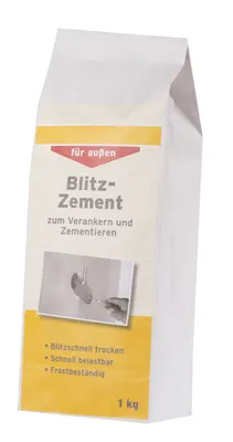 Produktbild von 1 kg Blitzzement für draußen