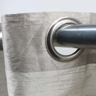 Zdjęcie produktu dla Zasłona z jedwabnymi oczkami ecru 140x250