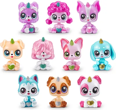 Produktbild von Rainbocorns: Mini-Pjs - 3er-Pack