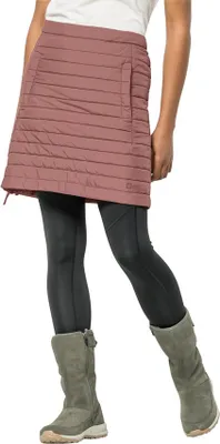 Produktbild von Jack Wolfskin Damen Iceguard Skirt Rock Afterglow