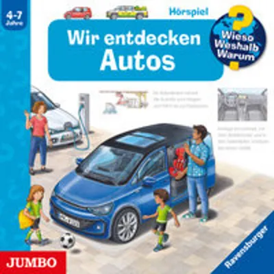 Produktbild von Wieso? Weshalb? Warum? Wir entdecken Autos