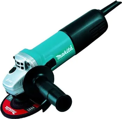 Immagine prodotto di Makita 9557HNRG - Smerigliatrice angolare (840 W, 115 mm)