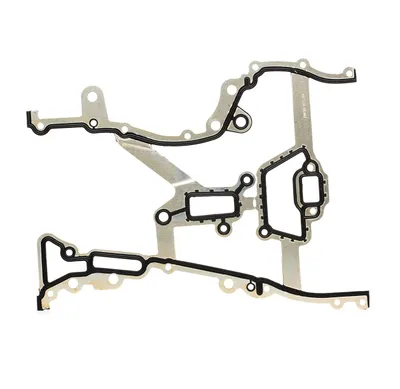Produktbild von FEBI BILSTEIN Steuergehäusedichtung 33079 für OPEL Corsa D Schrägheck (S07) Aluminium ACM (Polyacryl-Kautschuk) 0,090kg