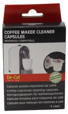 Immagine prodotto di Axor capsule detergenti pulizia per macchina da caffè Nespresso Essenza Pixie