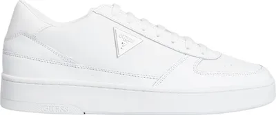 Produktbild von Guess Sillea Herren Leder Schuhe Weiß Turnschuhe 41