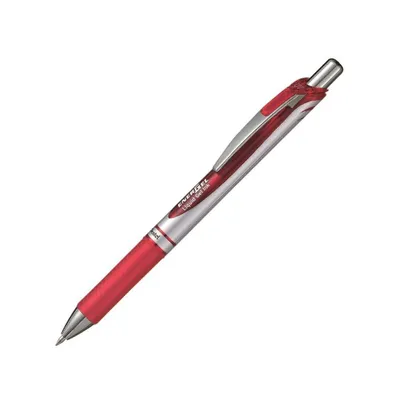 Produktbild von Pentel Liquid Gel Tintenroller Energel BL77 rot