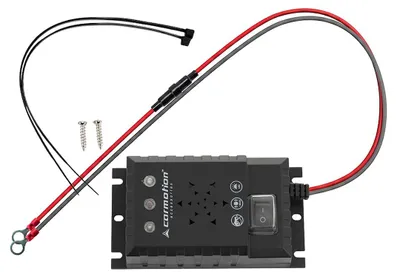 Immagine prodotto di Repellente per roditori da auto, acustico e a impulsi luminosi con allarme di bassa tensione, 9-32 V