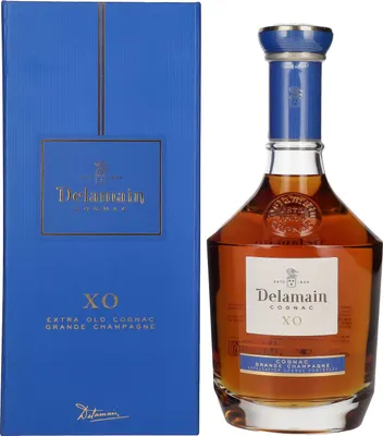 Produktbild von Delamain XO Grande Champagne Cognac 40% Vol. 0,7l in Geschenkbox