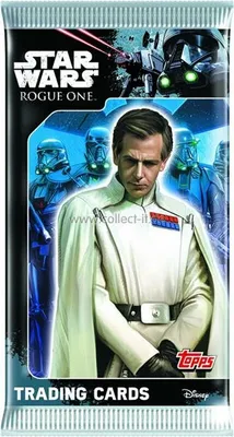 Image de TOPPS - Star Wars - Rogue One - 1 Booster - Allemand
