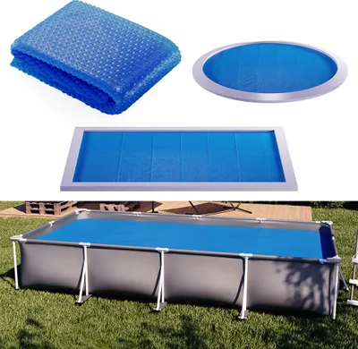 Produktbild von Solarfolie OK-Living  Blau 450 cm robuste 400µ My Solarplane, Model 39651