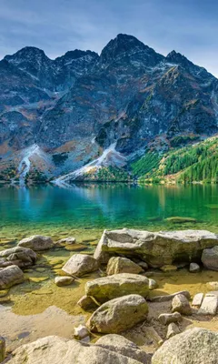 Zdjęcie produktu dla Dimex fototapeta MS-2-0076 Tatry 150 x 250 cm