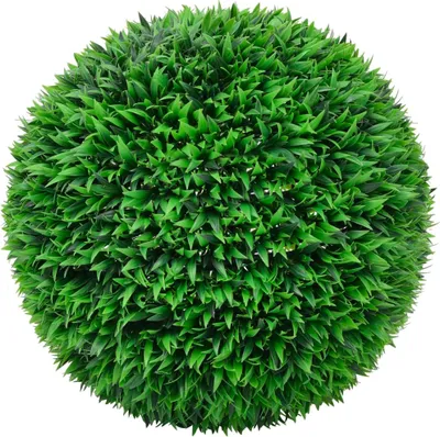 Produktbild von vidaXL Künstliche Buchsbaumkugeln 2 Stk. 55 cm