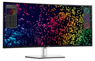 Produktbild von Dell UltraSharp 40 Curved Thunderbolt Hub Monitor U4025QW