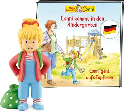 Produktbild von Tonies Hörfigur 10002020 - Conni - Conni kommt in den Kindergarten / Conni geht aufs Töpfchen