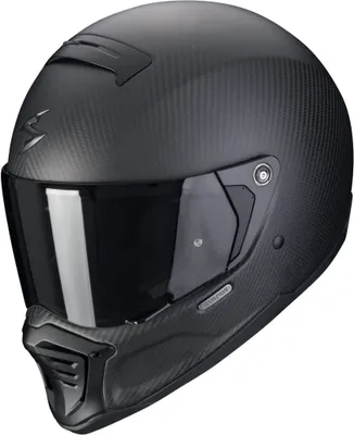 Image de Casque moto SCORPION EXO-HX1 CARBON SE noir mat XL