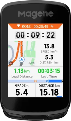 Productafbeelding van GPS fietscomputer 2,8 inch kleurentouchscreen - Navigatie