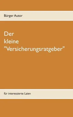 Immagine prodotto di Der kleine "Versicherungsratgeber"