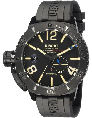 Image de Montre U-BOAT 9015 noir
