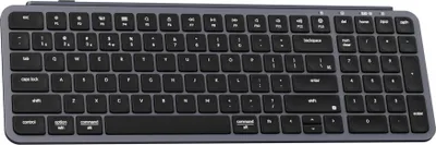 Image de Keychron B2 Pro - US Layout - Ultra Low Profile Scissor - Space Grey Wireless Keyboard