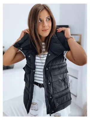 Produktbild von Weste DSTREET OMALIS TY3286 SCHWARZ Größe: S
