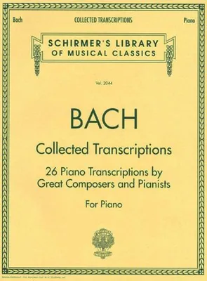 Obrázek produktu pro Collected Transcriptions