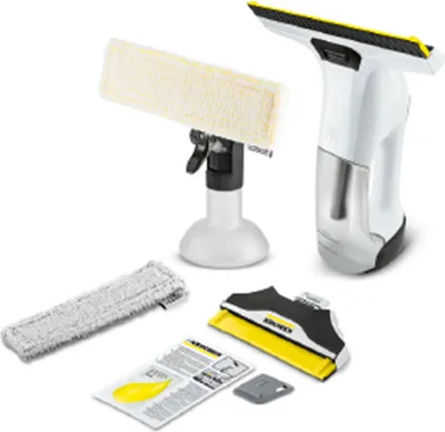 Produktbild von Kärcher WV 6 Premium - Silber - Weiß - 0,15 l - 28 cm - 300 m² - 50 - 60 Hz - 100 - 200 V