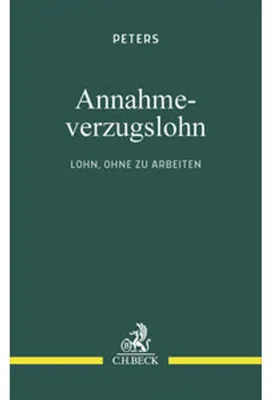 Obrázok produktu pre Annahmeverzugslohn