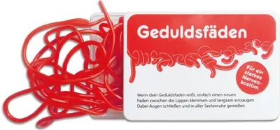 Produktbild von Fruchtgummischnüre GEDULDSFÄDEN von Liebeskummerpillen