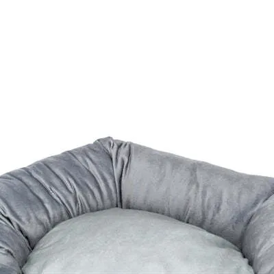 Obrázek produktu pro TRIXIE 37781, Pelech, Vnitřní, Pes, Šedá, Kulatý, Monotónní