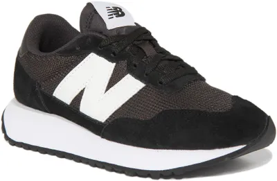 Productafbeelding van New Balance 237 sneaker van suède, zwart, maat 39.5 EU